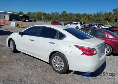 2014 Nissan Altima 2.5 S из США, поврежденный, VIN 1N4AL3AP6EN362214